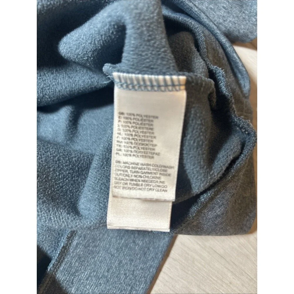The North Face Men’s Hoodie Large Mountain Athletics Gray Sweatshirt Pullover
